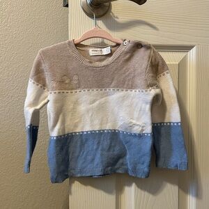 Mayoral Colorblock Kids Sweater